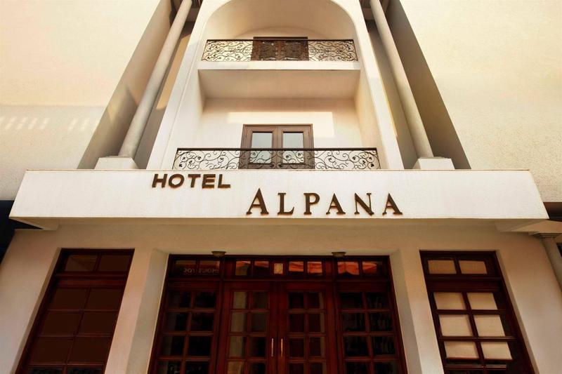 Hotel Alpana Haridwār Exterior foto